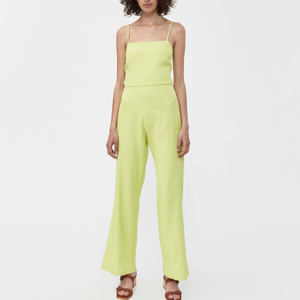 Paloma Wool Ava Jumpsuit in Light Green